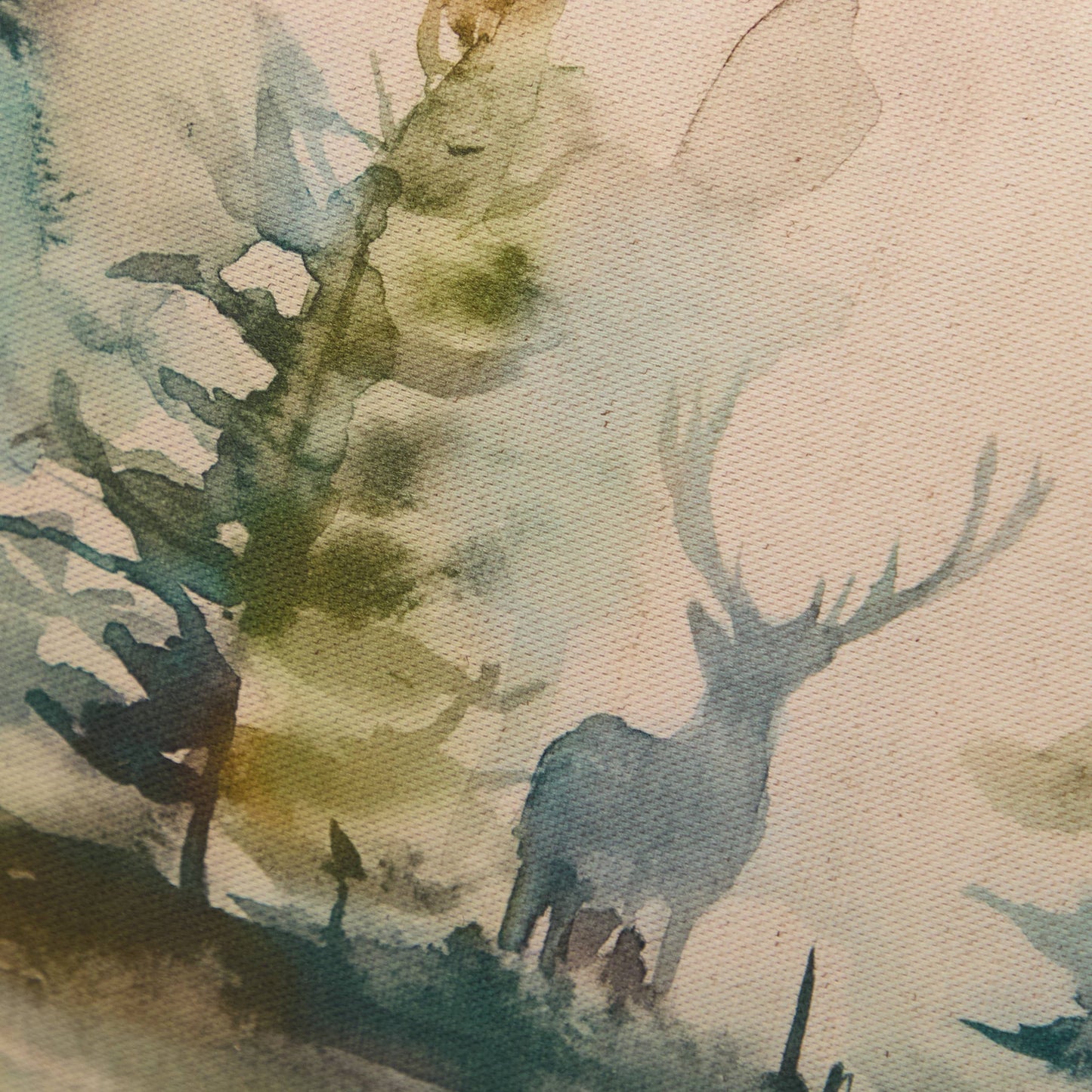 Voyage Maison Wilderness Cushion Topaz 40 x 60cm