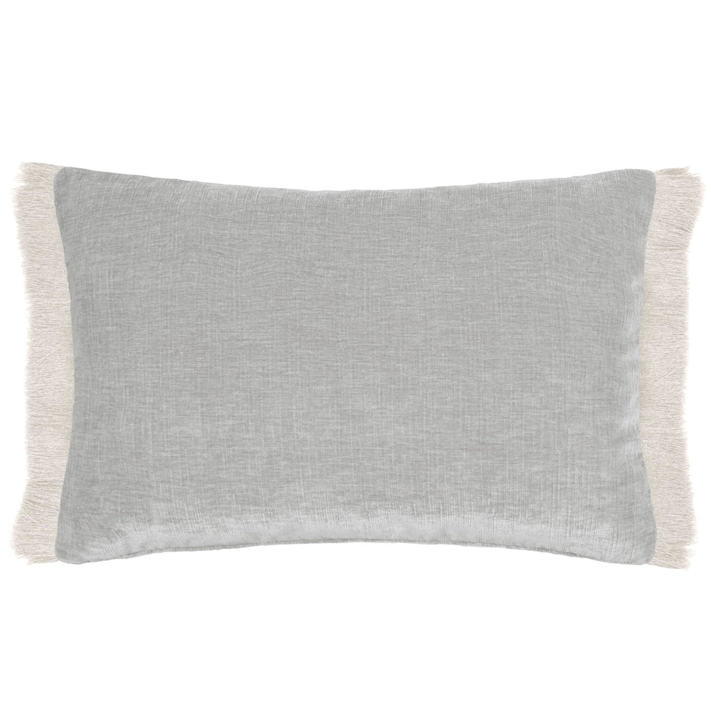 Isernia Cushion Mist: Mist / Feather Rich Filled / 40 x 60cm