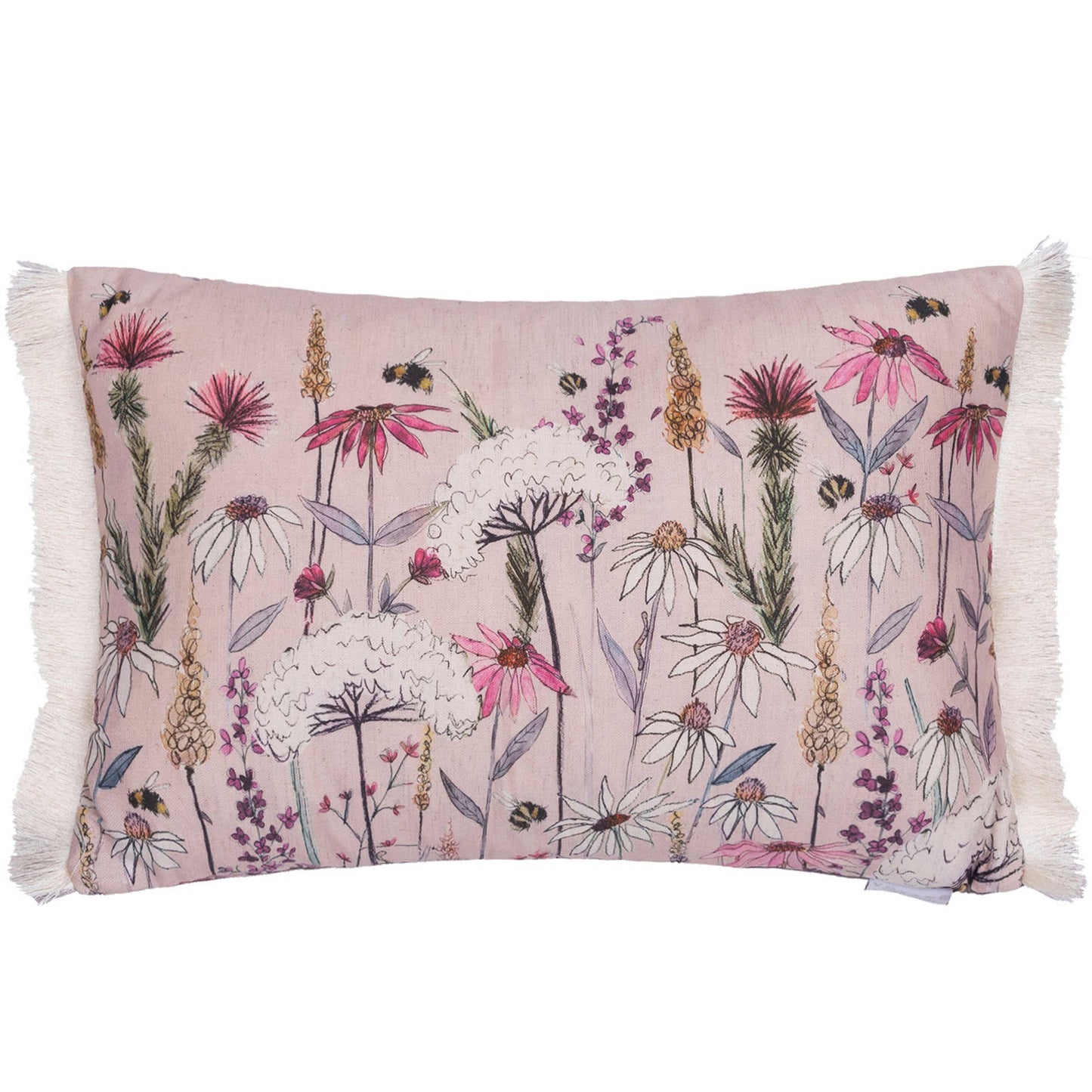 Voyage Maison Hermione Printed Cushion Blush 40 x 60cm
