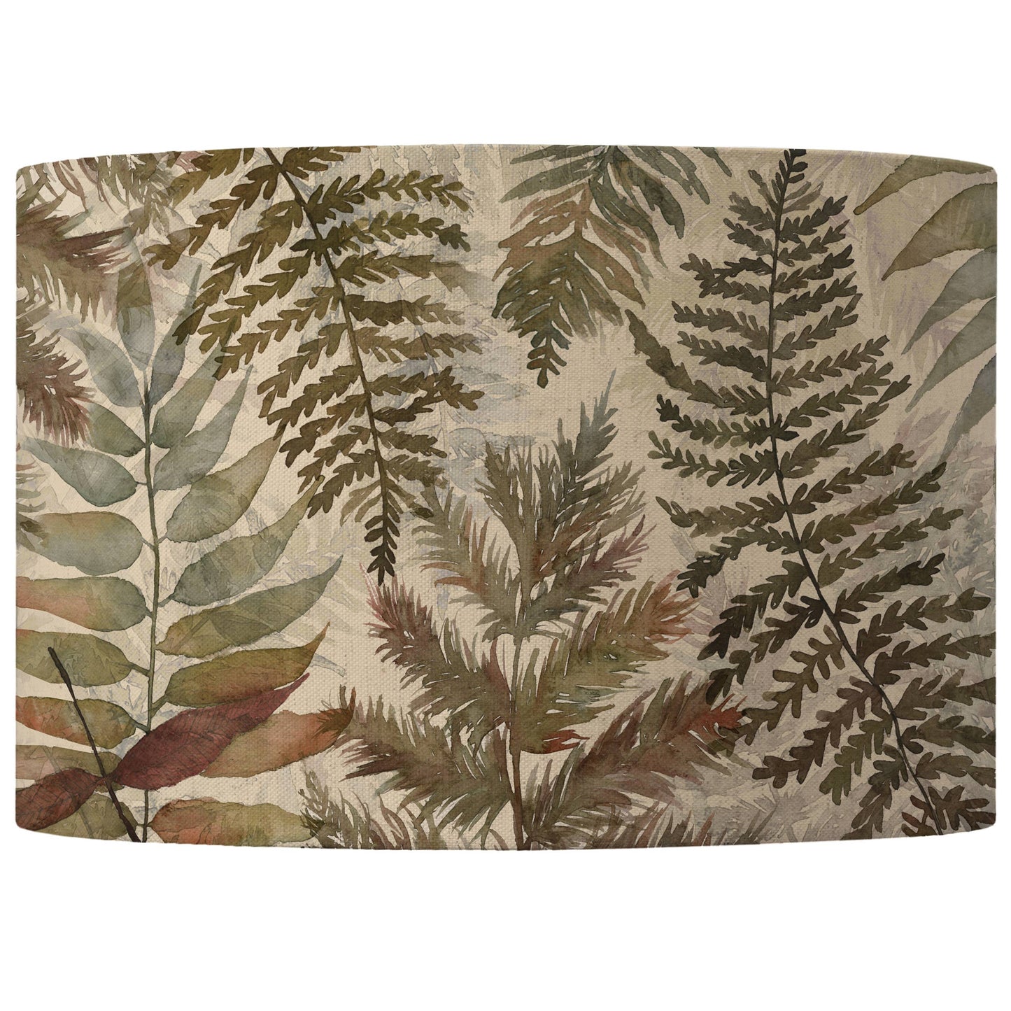 Elowen Eva Printed Lamp Shade Mulberry 30cm
