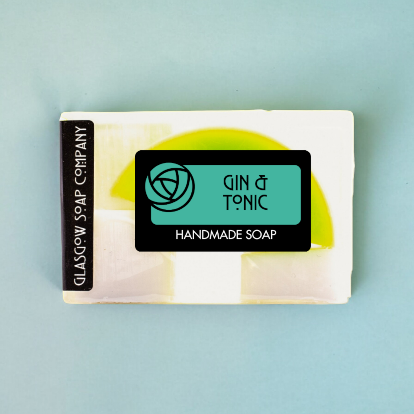 Gin & Tonic Handmade Soap Slice 120g