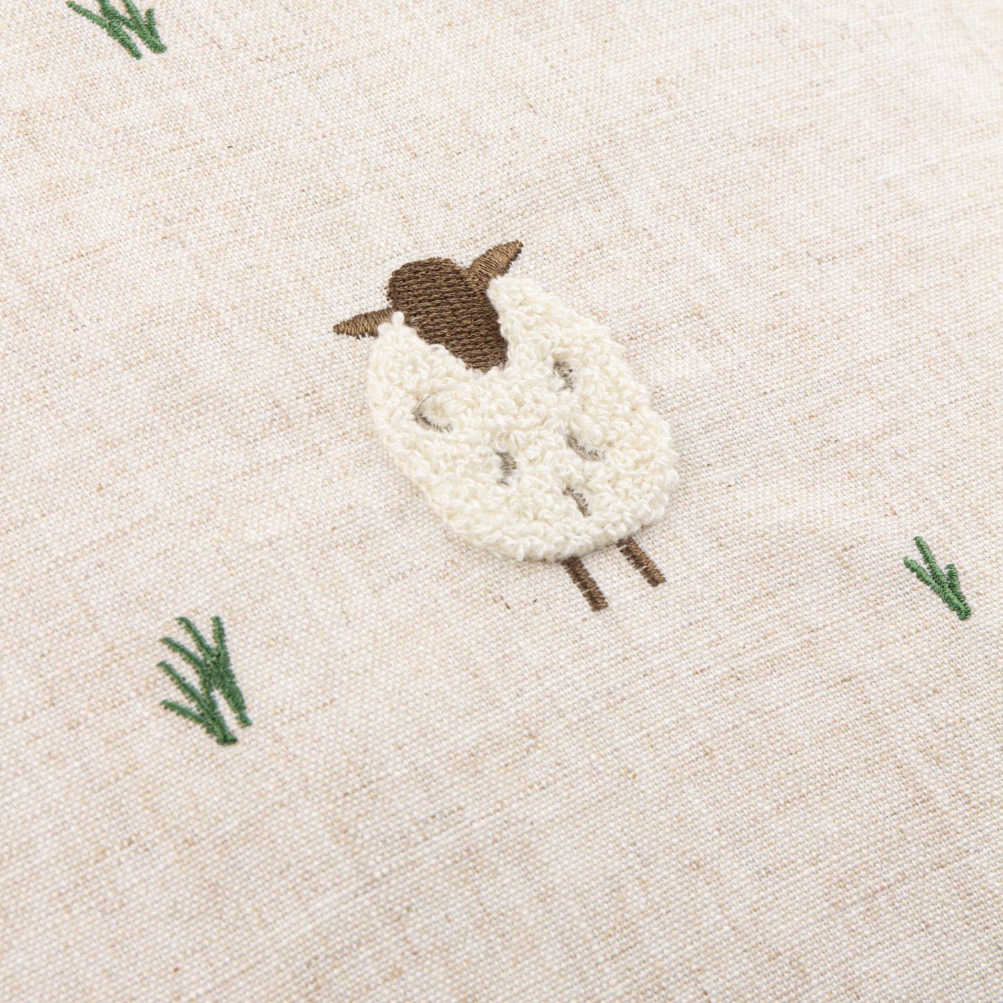 Ramble Sheep Tufted Cushion 45 x 45cm