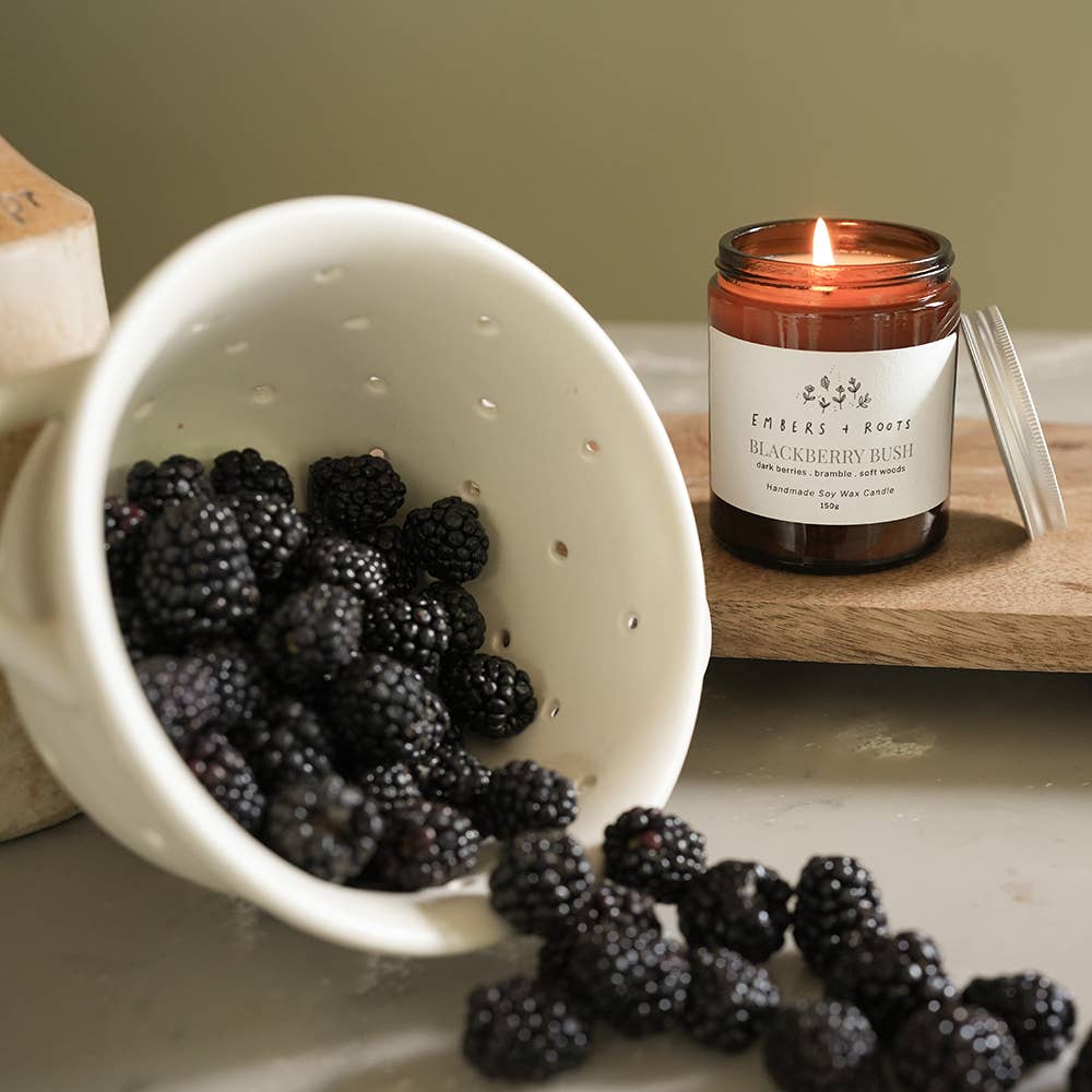 Blackberry Bush Soy Wax Candle