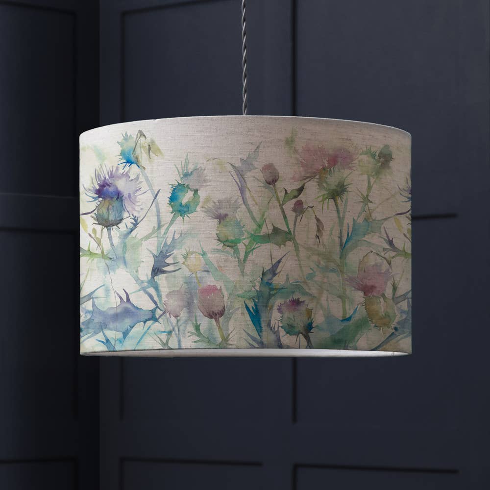 Voyage Maison Cirsium Eva Lamp Shade Thistle Damson 30cm