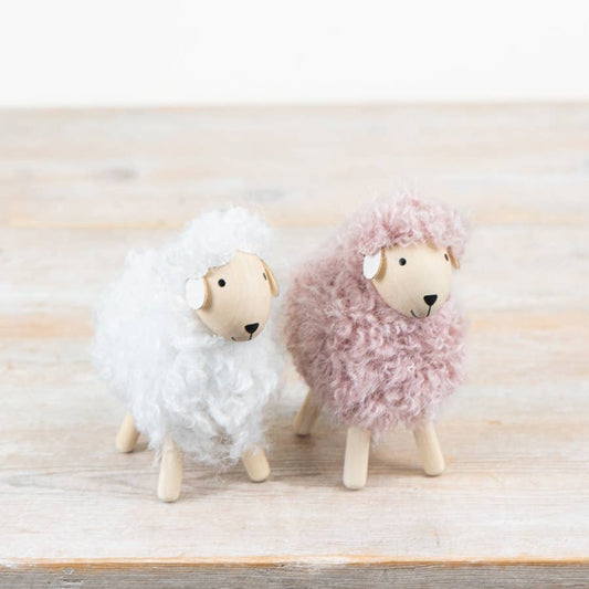 Woolly Sheep Figurine