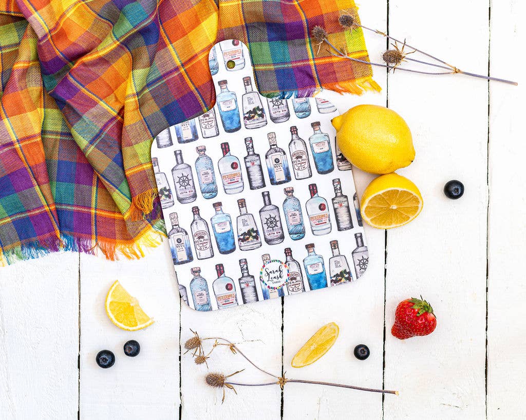 Scottish Gin Mini Chopping Board