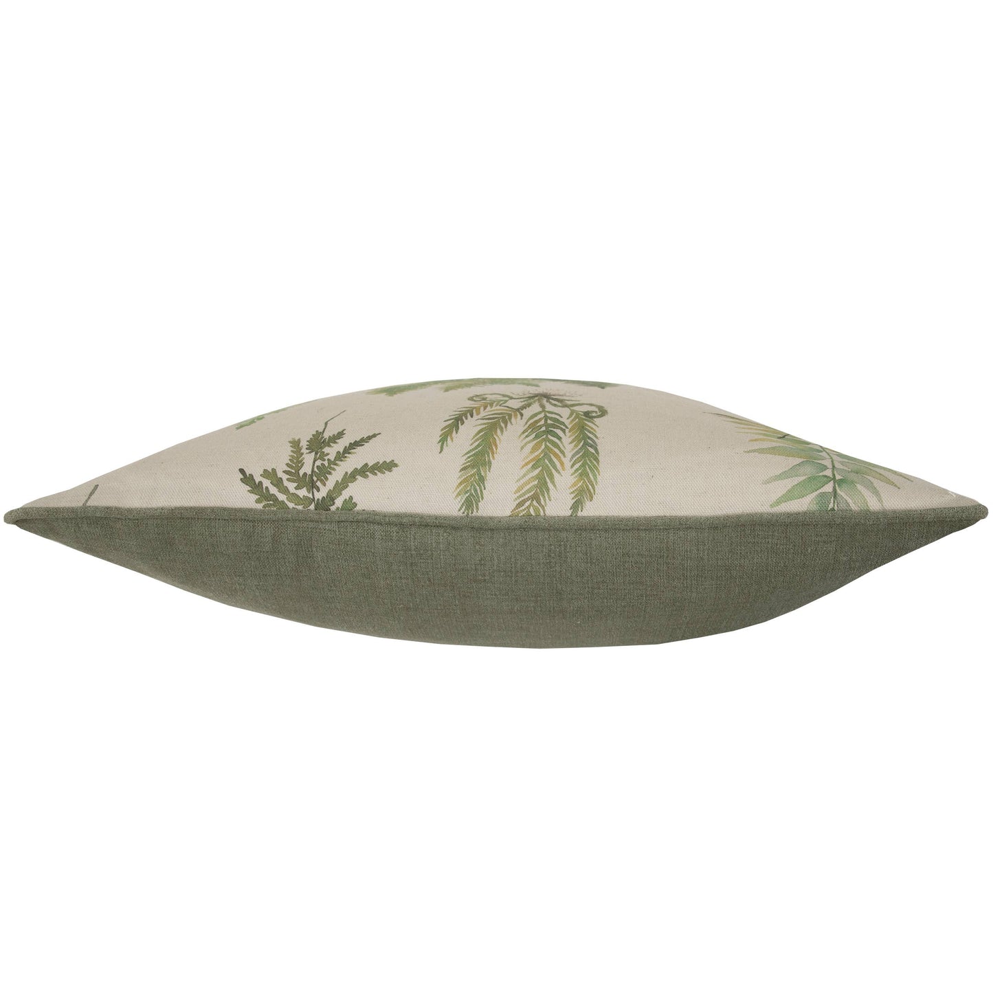 Voyage Maison Verbena Printed Piped Cushion Linen 50 x 50cm