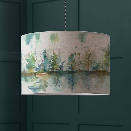 Voyage Maison Wilderness Eva Lamp Shade Topaz 30cm