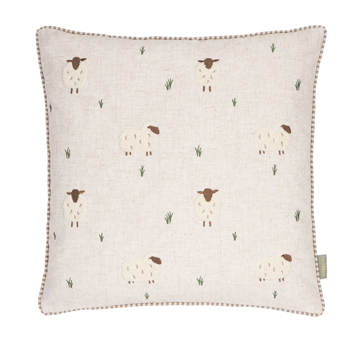 Ramble Sheep Tufted Cushion 45 x 45cm
