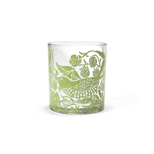 William Morris Glass Sage Green