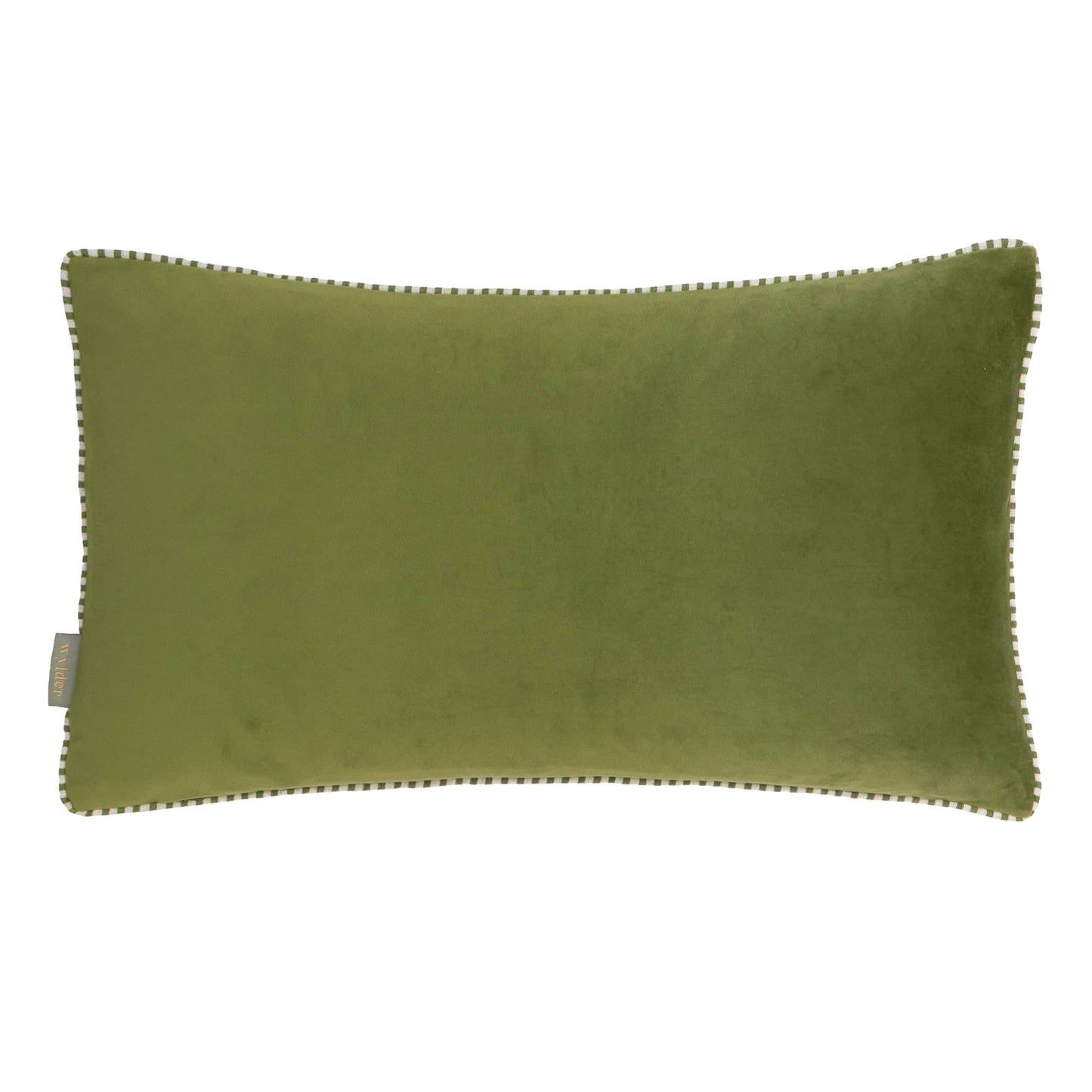 Ramble Hares Tufted Cushion Sage: Sage 30cm x 50cm