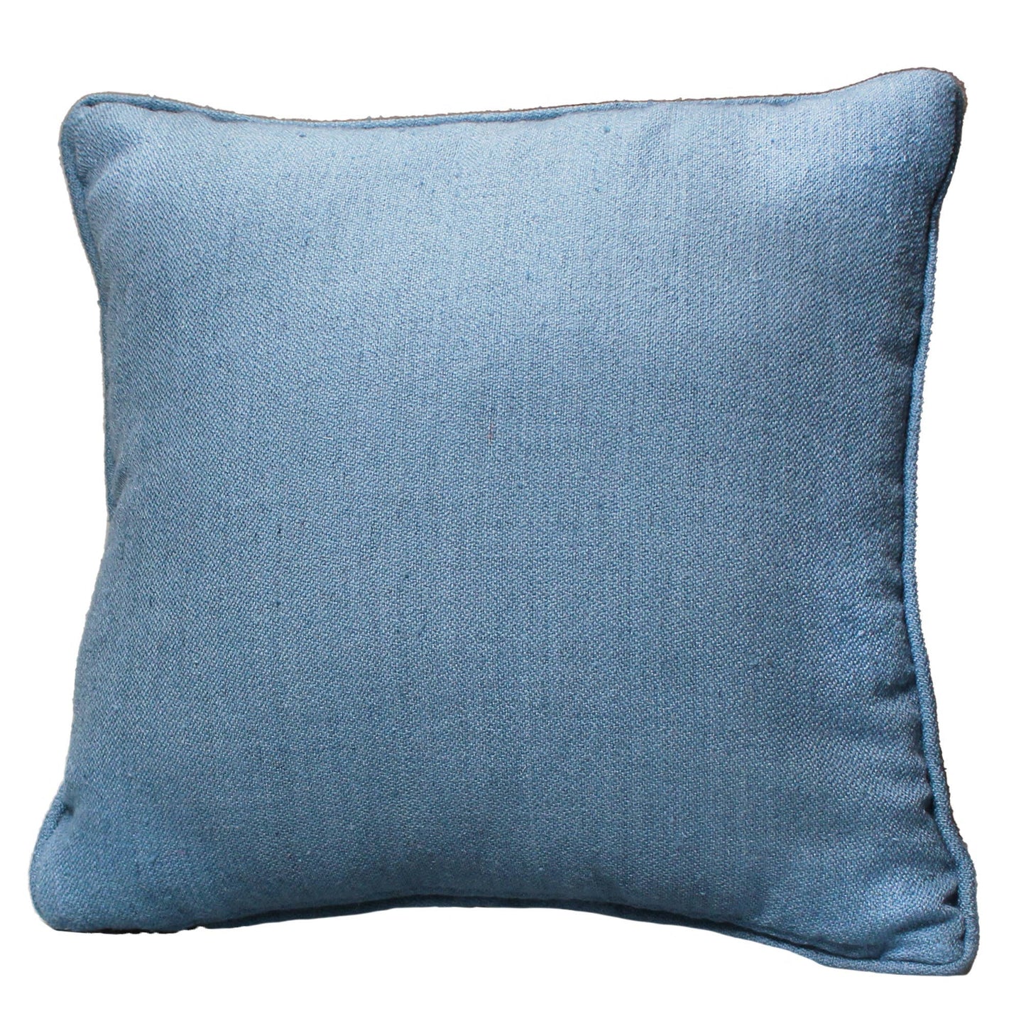 William Morris Sage Green Cushion  Recycled