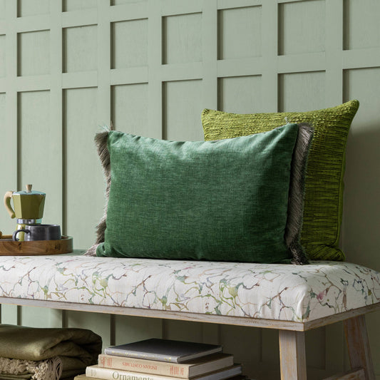 Isernia Cushion Oasis: Oasis / Feather Rich Filled / 40 x 60cm