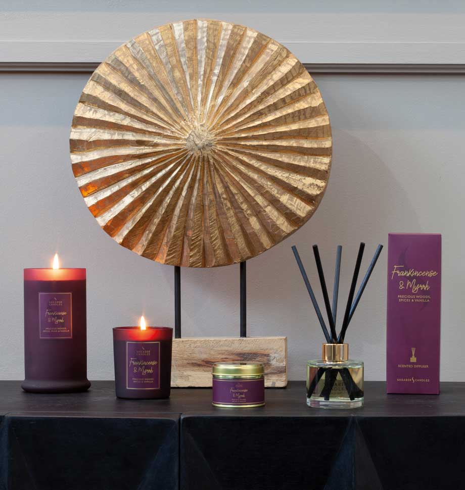 Frankincense and Myrrh Jar Candle