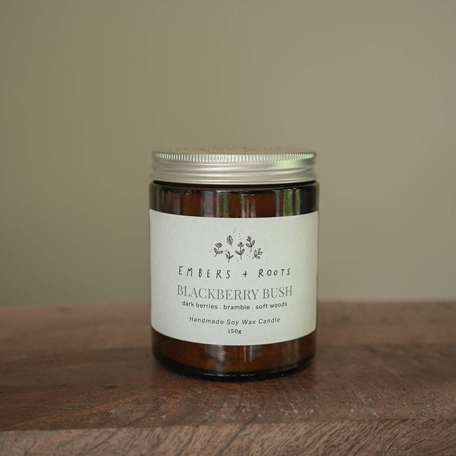Blackberry Bush Soy Wax Candle