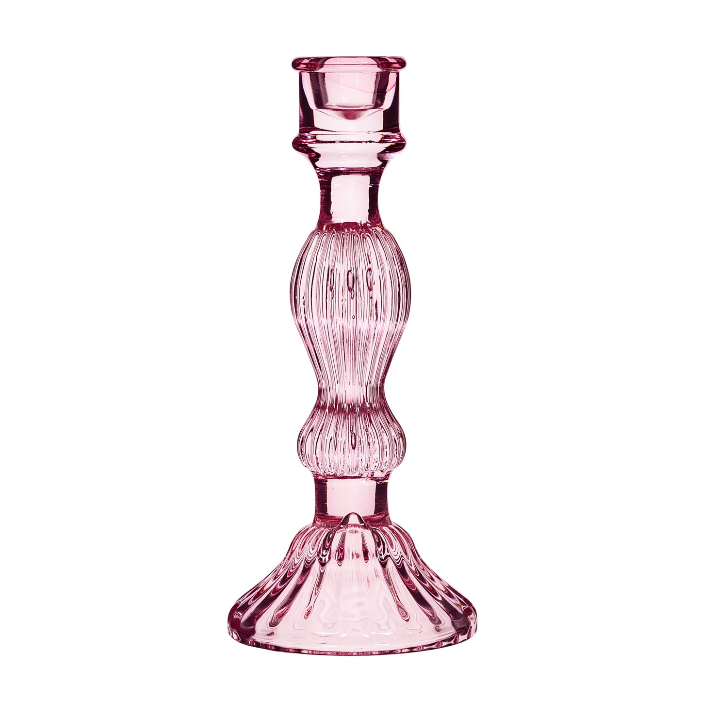 Sass and Belle Glass Vintage Candleholder