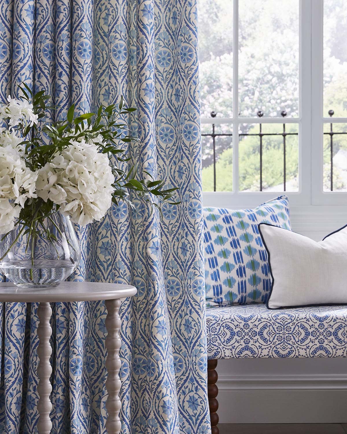Made to Measure Curtains and Roman Blinds