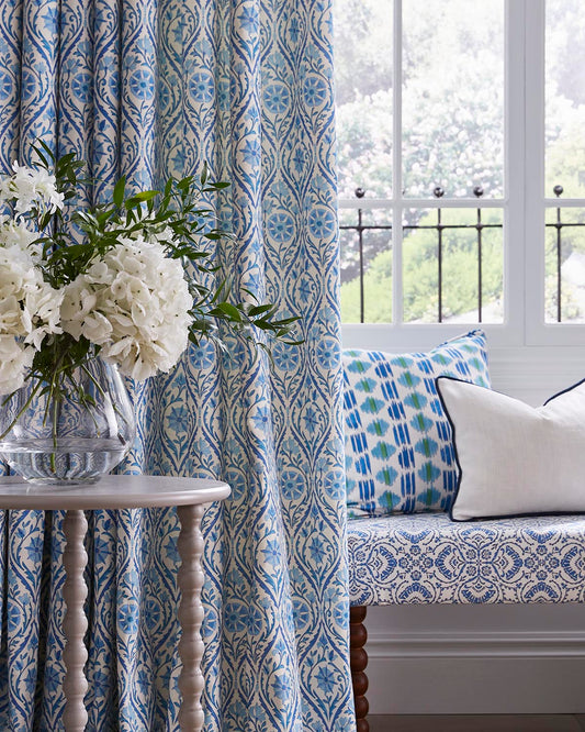 Made to Measure Curtains and Roman Blinds