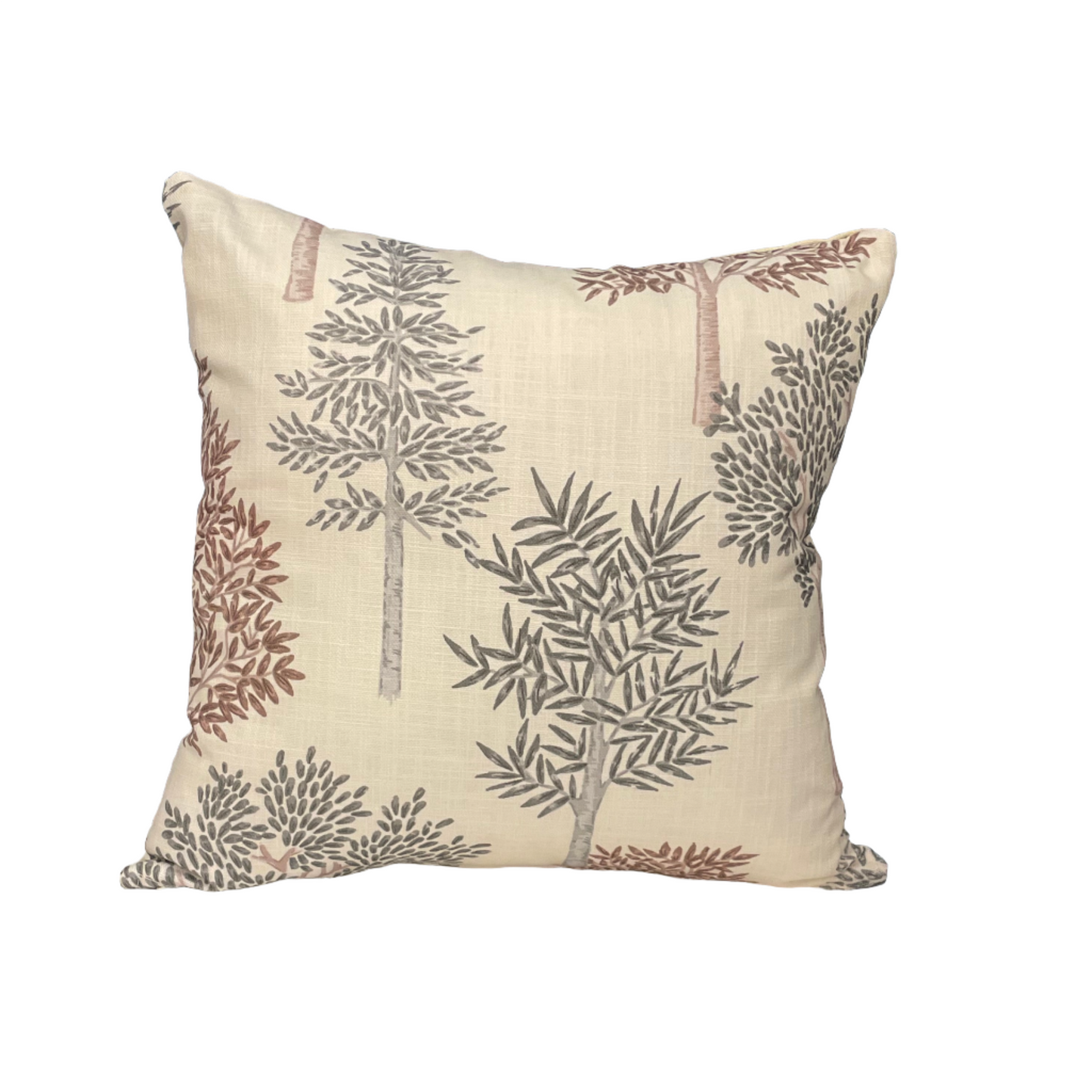 Coppice Woodrose 14", 35cm, Square Cushion Prestigious Textiles Trees