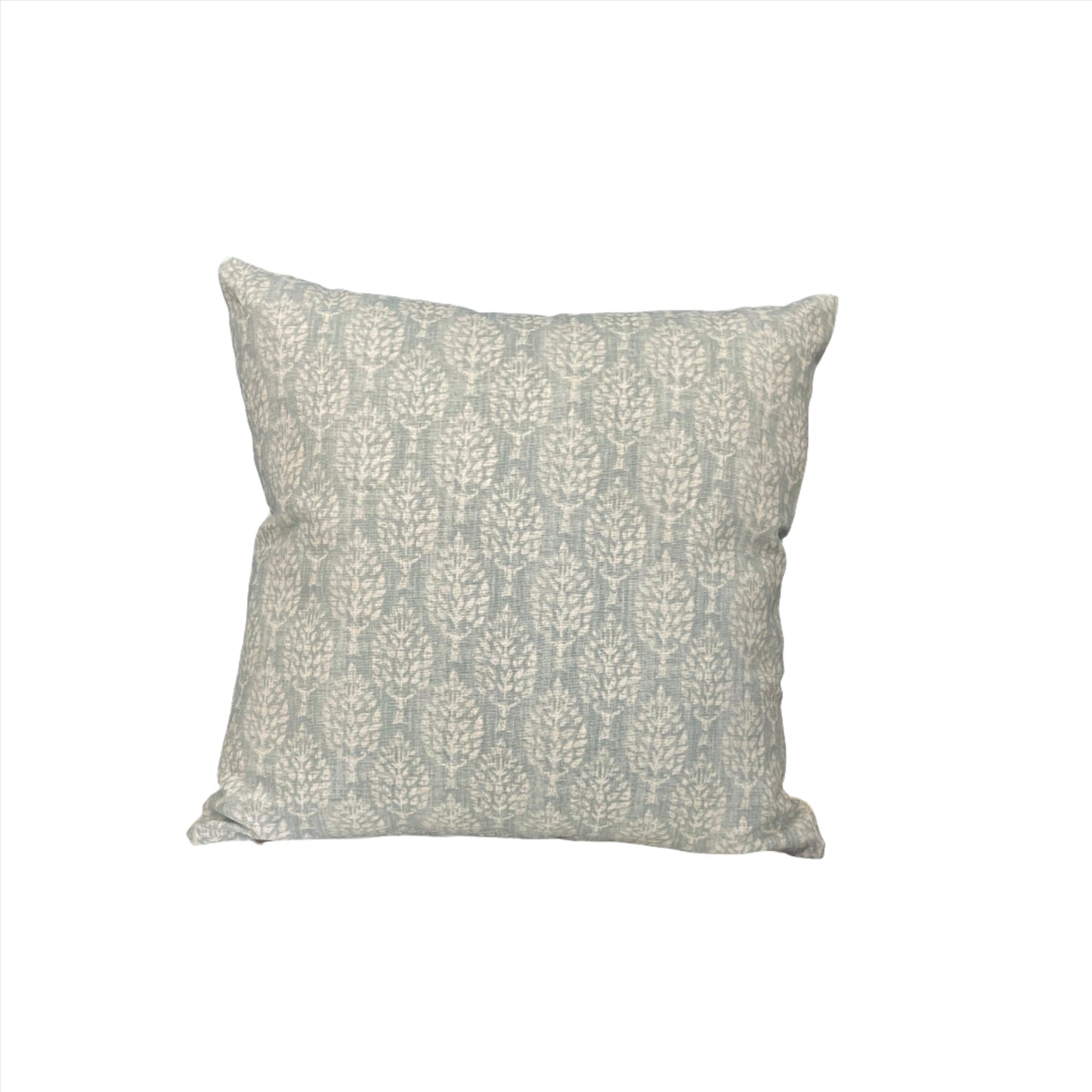 Kemble Haze 14" (35cm) Square Cushion ILIV Blue Leaf Print