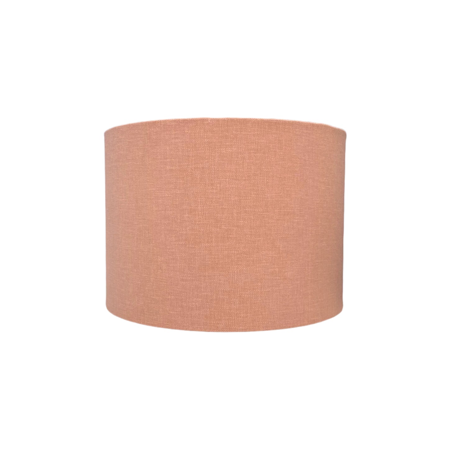 Raspberry Leaf Interiors Handmade  Lampshade 30cm Drum Oslo Candyfloss Pink Fabric