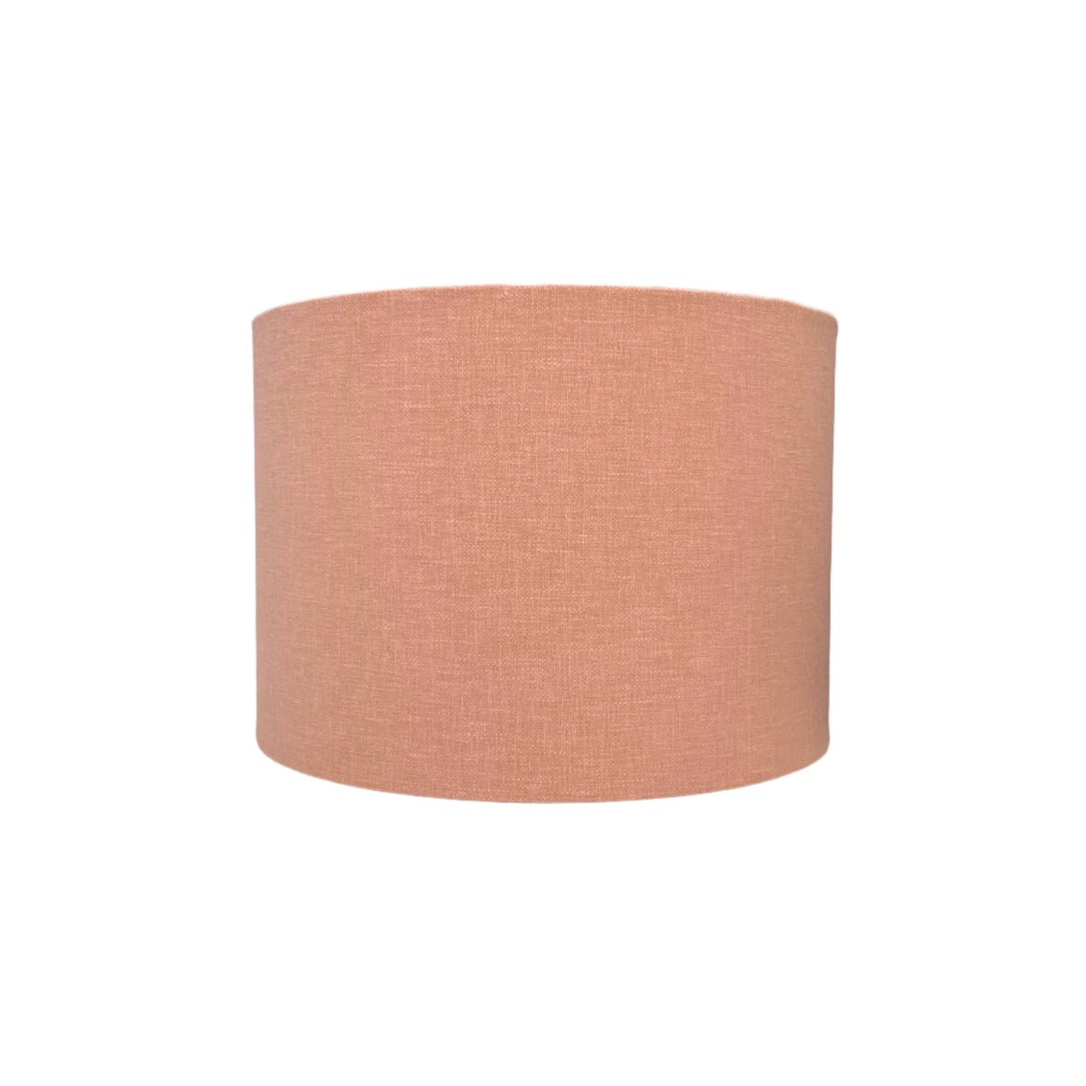 Raspberry Leaf Interiors Handmade Lampshade Drum Oslo Candyfloss Pink Fabric