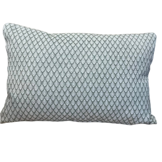 Raspberry Leaf Interiors Florrie Forest Cushion 12" x 18", 30cm x 45cm