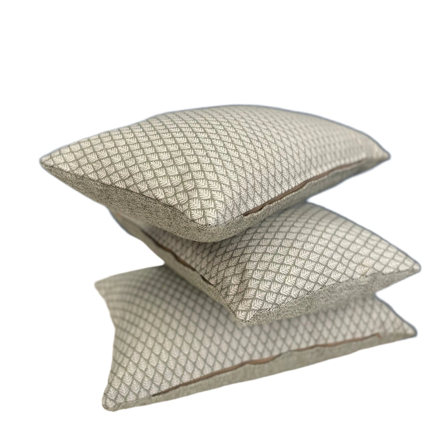Raspberry Leaf Interiors Florrie Forest Cushion 12" x 18", 30cm x 45cm