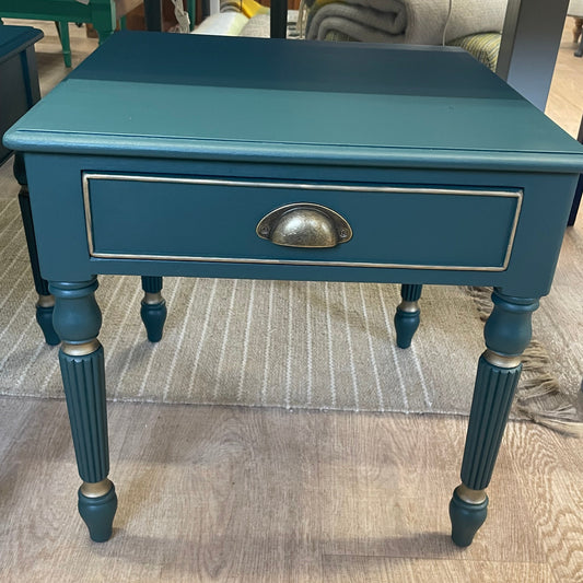Pair of Upcycled Lamp or Bedside Tables