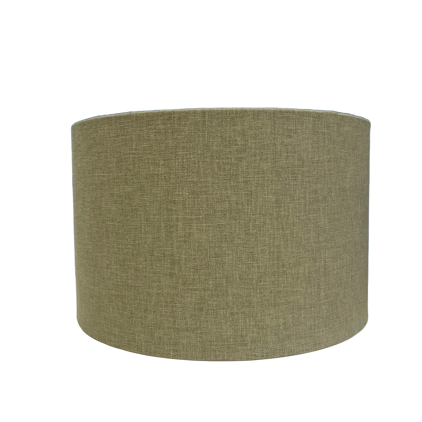 Raspberry Leaf Interiors Handmade  Lampshade 40cm Drum Double Sided Oslo Fern and Greenery Wisteria