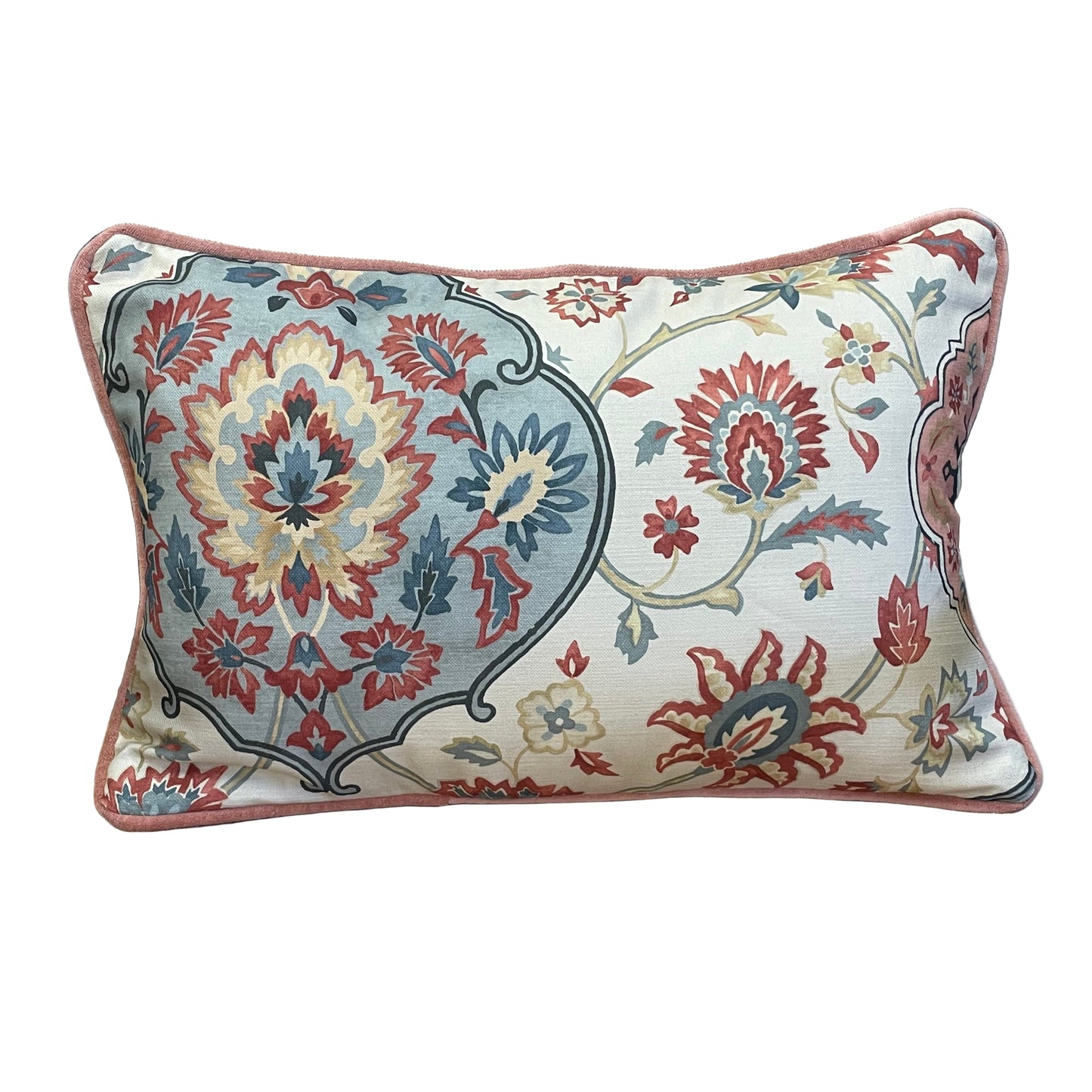 Raspberry Leaf Interiors Cushion Perseus Tapestry 12" x 18", 30 x 45cm
