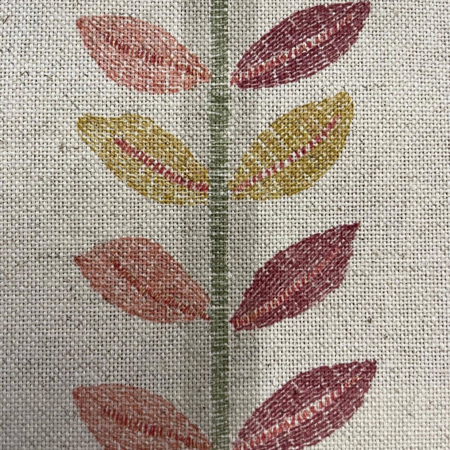 Raspberry Leaf Interiors Handmade Lampshade 30cm Drum Lily Raspberry