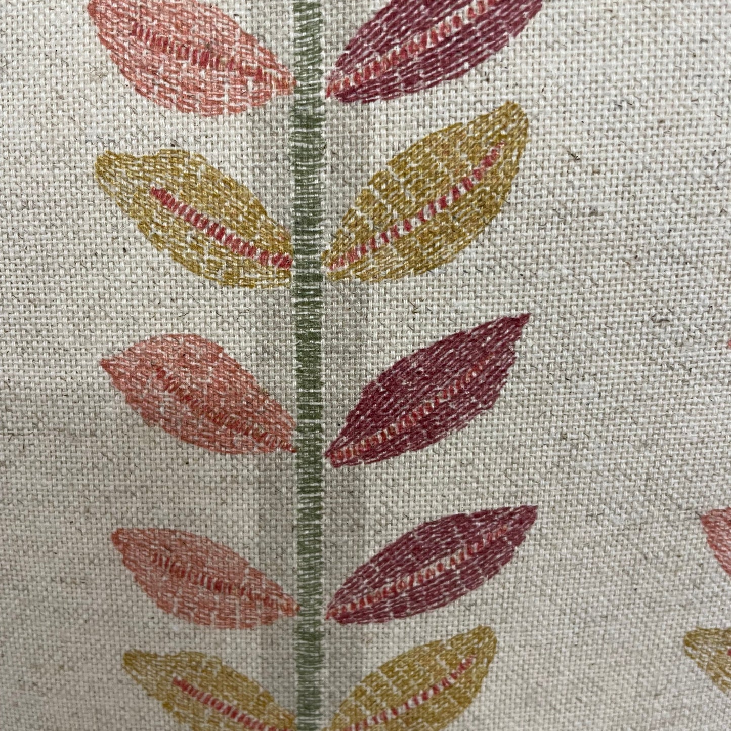 Raspberry Leaf Interiors Cushion Lilli Raspberry, 19", 48cm