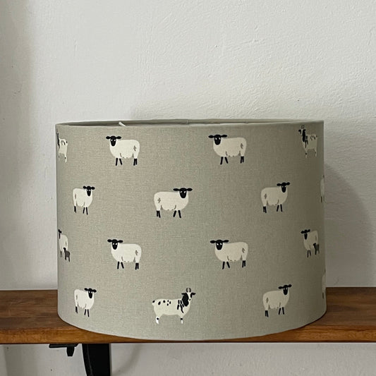 Handmade Lampshade Sophie Allport Sheep 30cm
