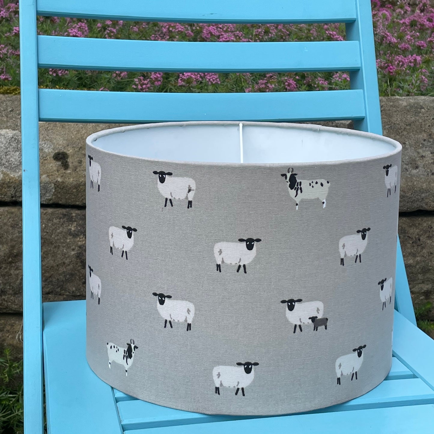 Handmade Lampshade Sophie Allport Sheep 30cm