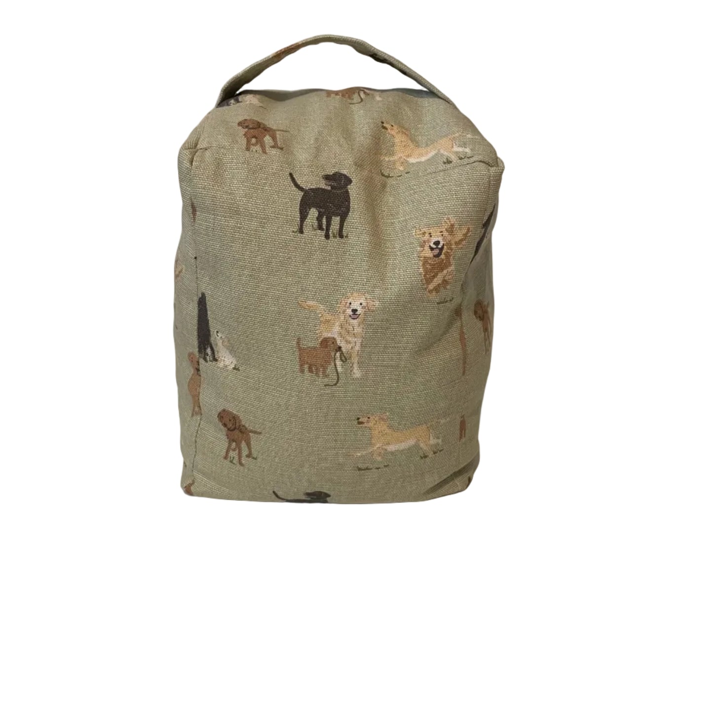 Handmade Door Stop Sophie Allport Labradors and Retrievers Fabric
