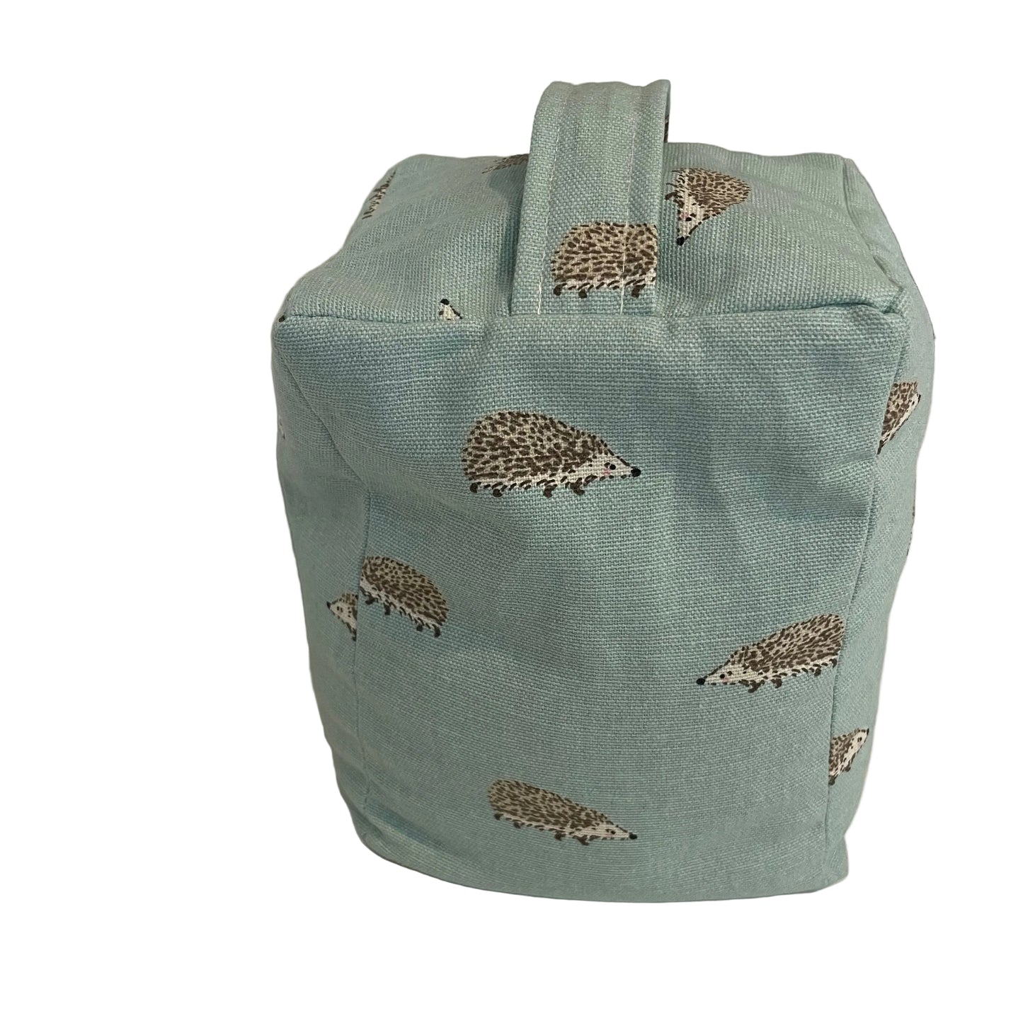 Handmade Door Stop Sophie Allport Hedgehogs Fabric