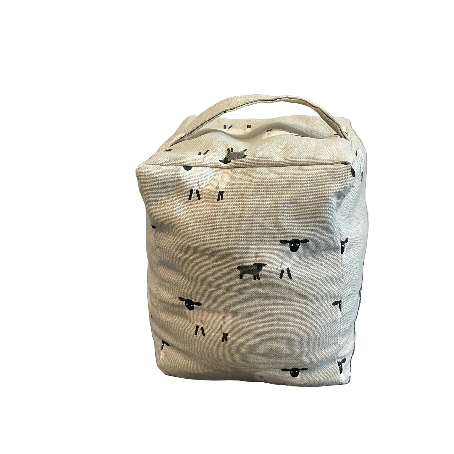 Handmade Door Stop Sophie Allport Sheep Fabric