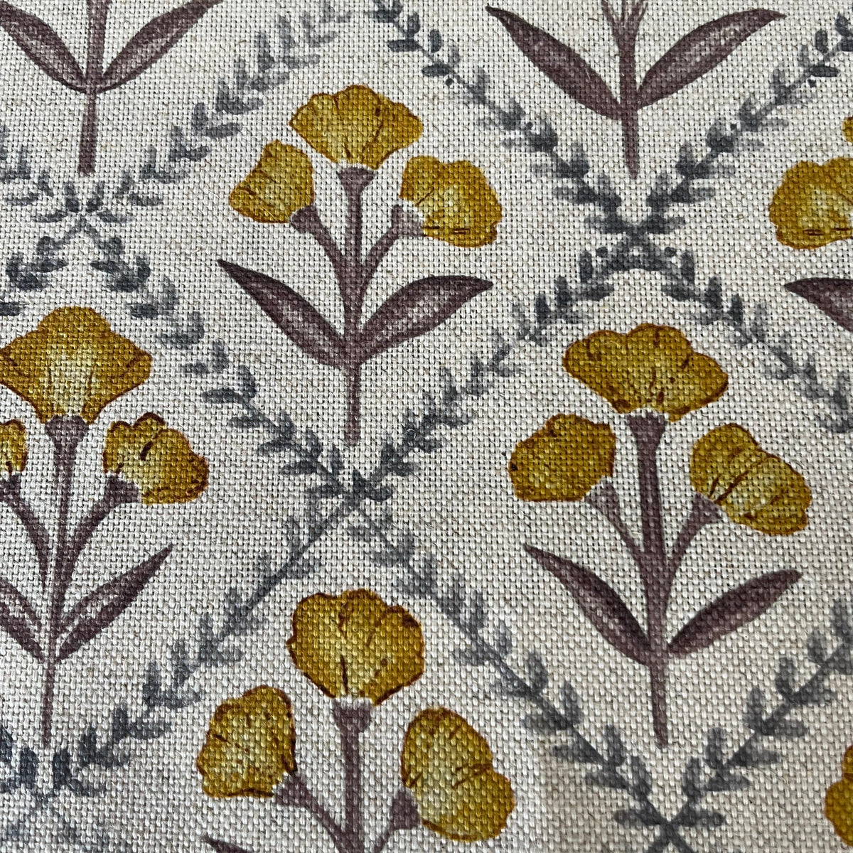 Raspberry Leaf Interiors Handmade Lampshade Drum Chatsworth Honey