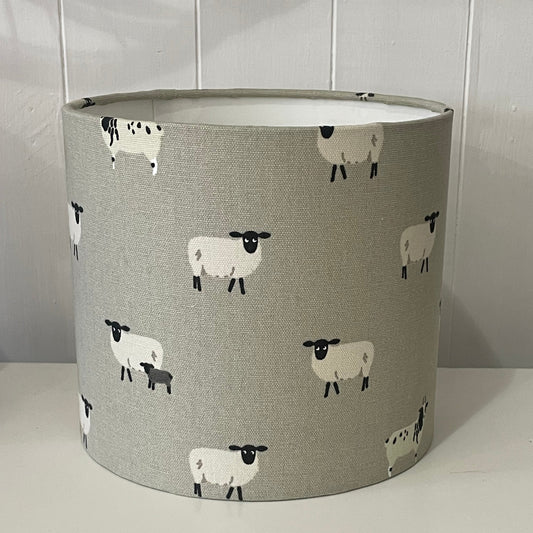 Handmade Lampshade Sophie Allport Sheep 20cm