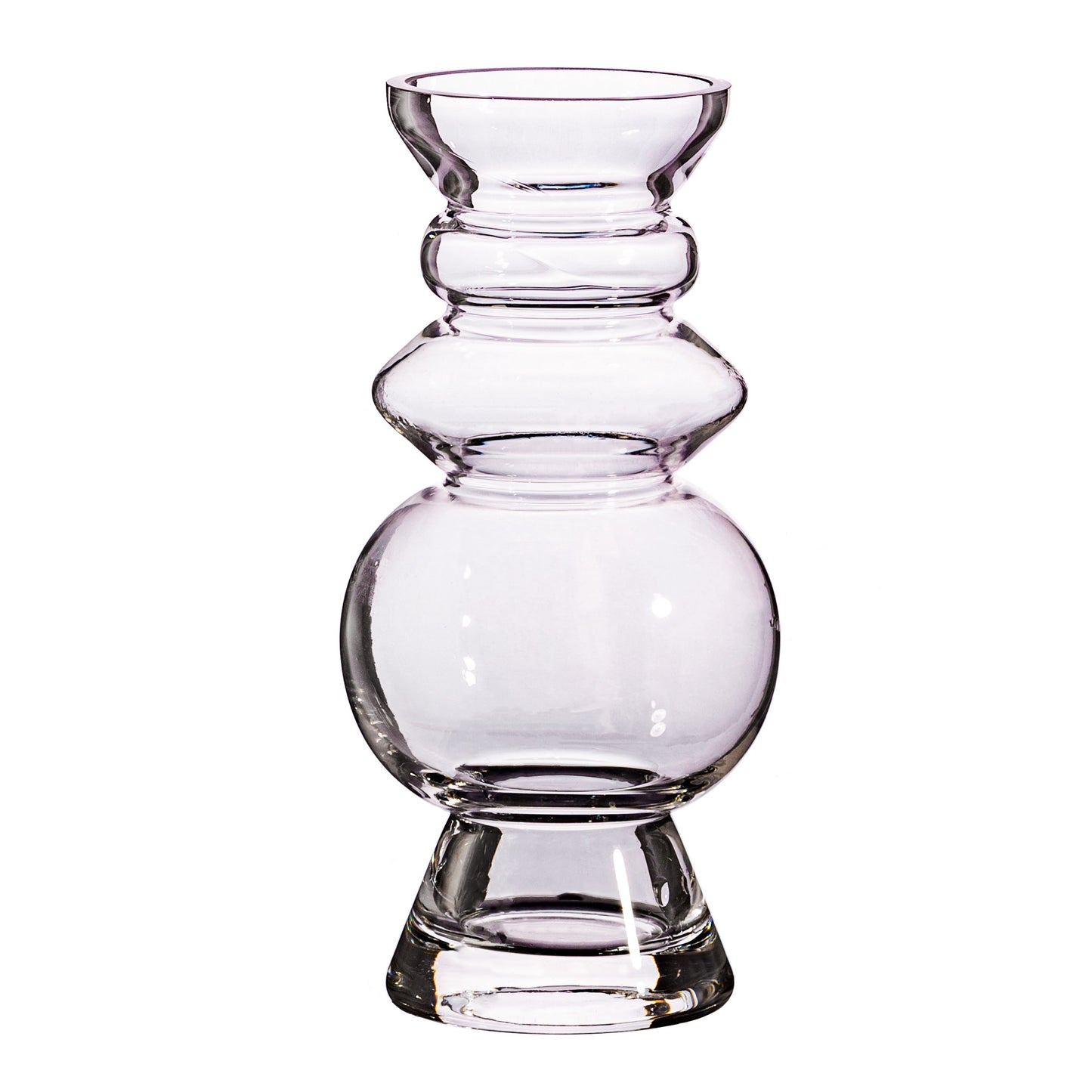 Sass and Belle Selina Clear Vase