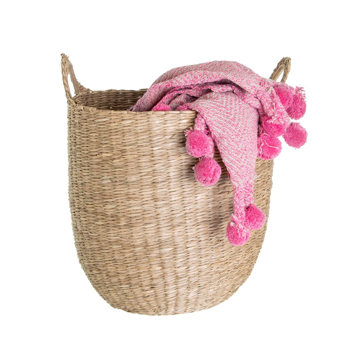 Sass and Belle Woven Sea Grass Basket