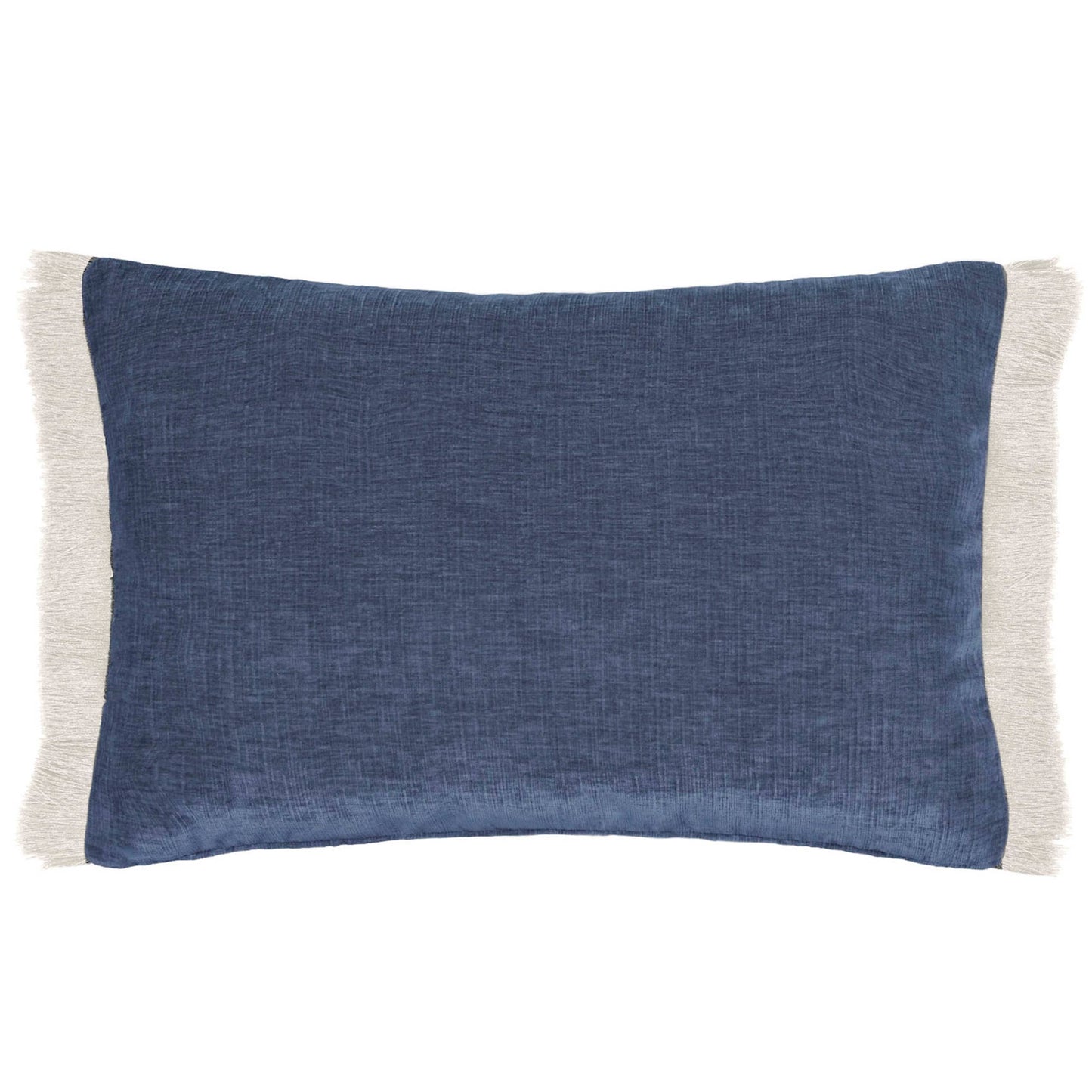 Isernia Cushion Denim: Denim / Feather Rich Filled / 40 x 60cm