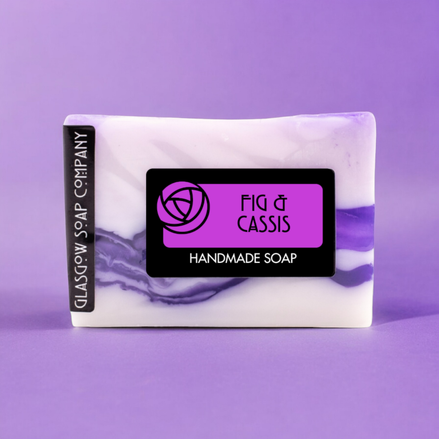 Fig & Cassis Handmade Soap Slice 120g