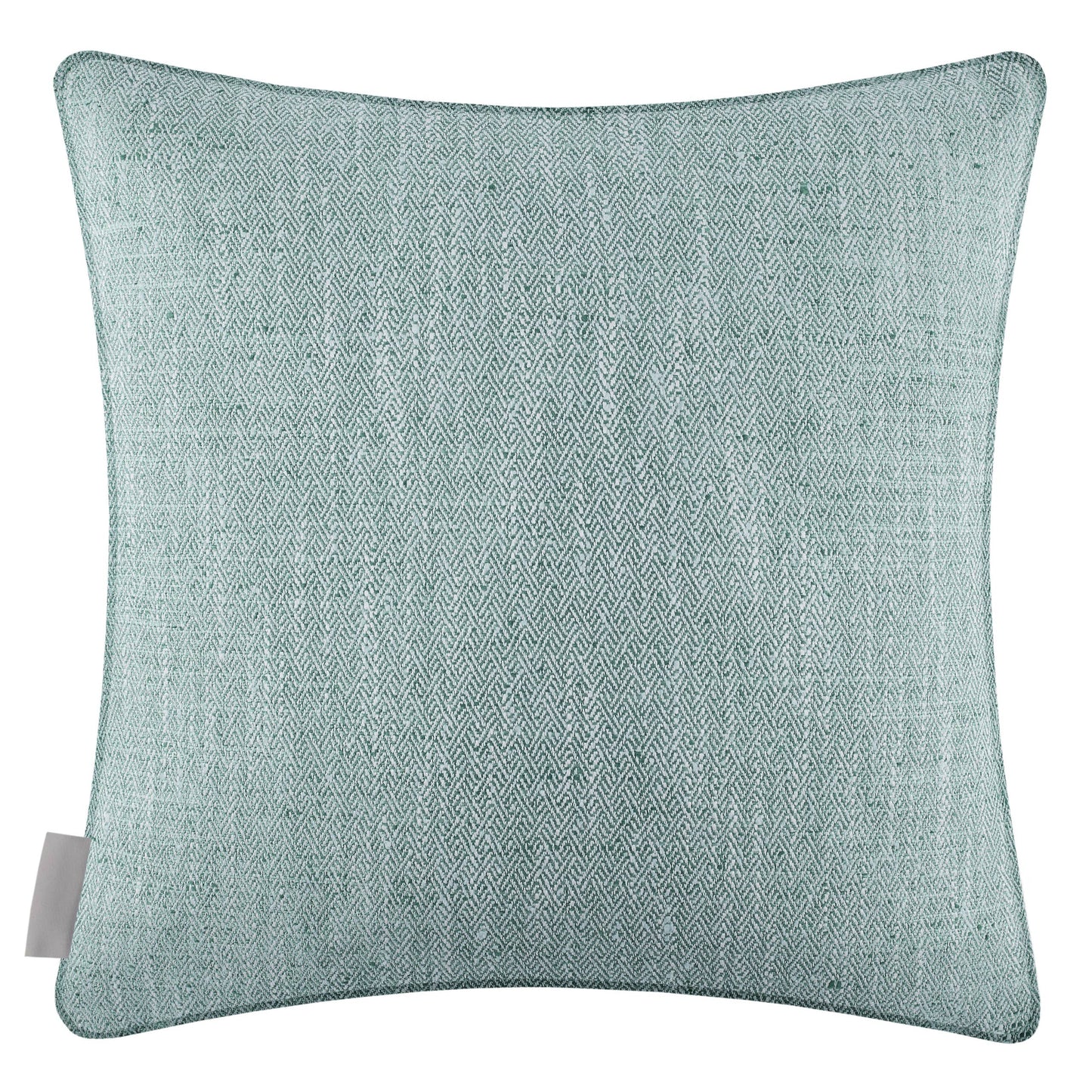 Voyage Maison Jedburgh Textured Woven Square Cushion Teal 50 x 50cm