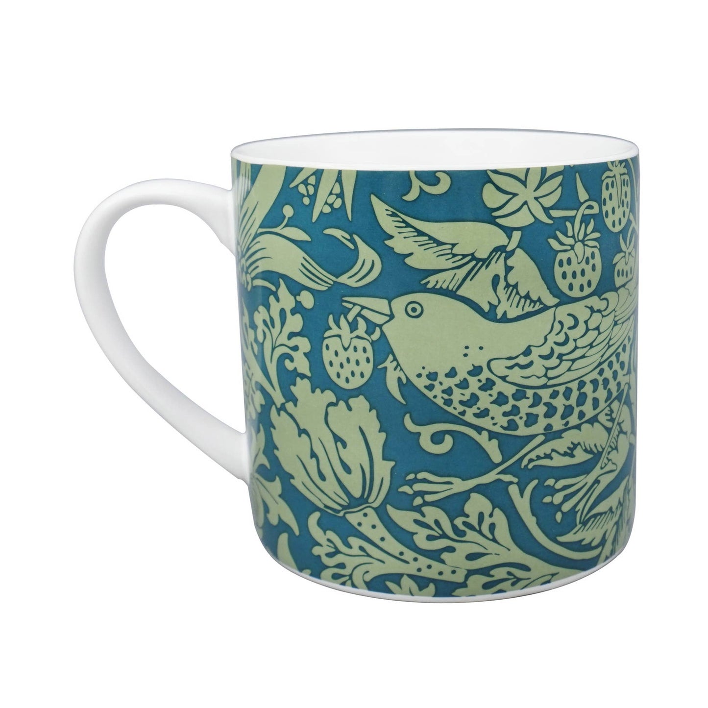 William Morris Ceramic Mug Sage Green