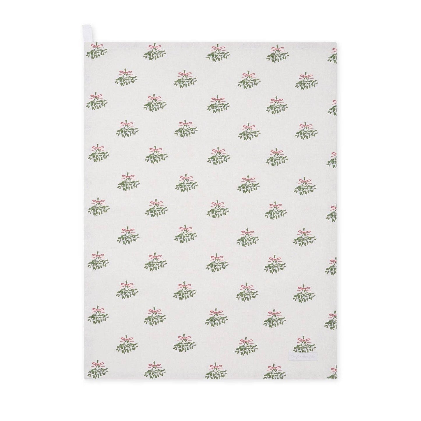 Sophie Allport Mistletoe Tea Towel