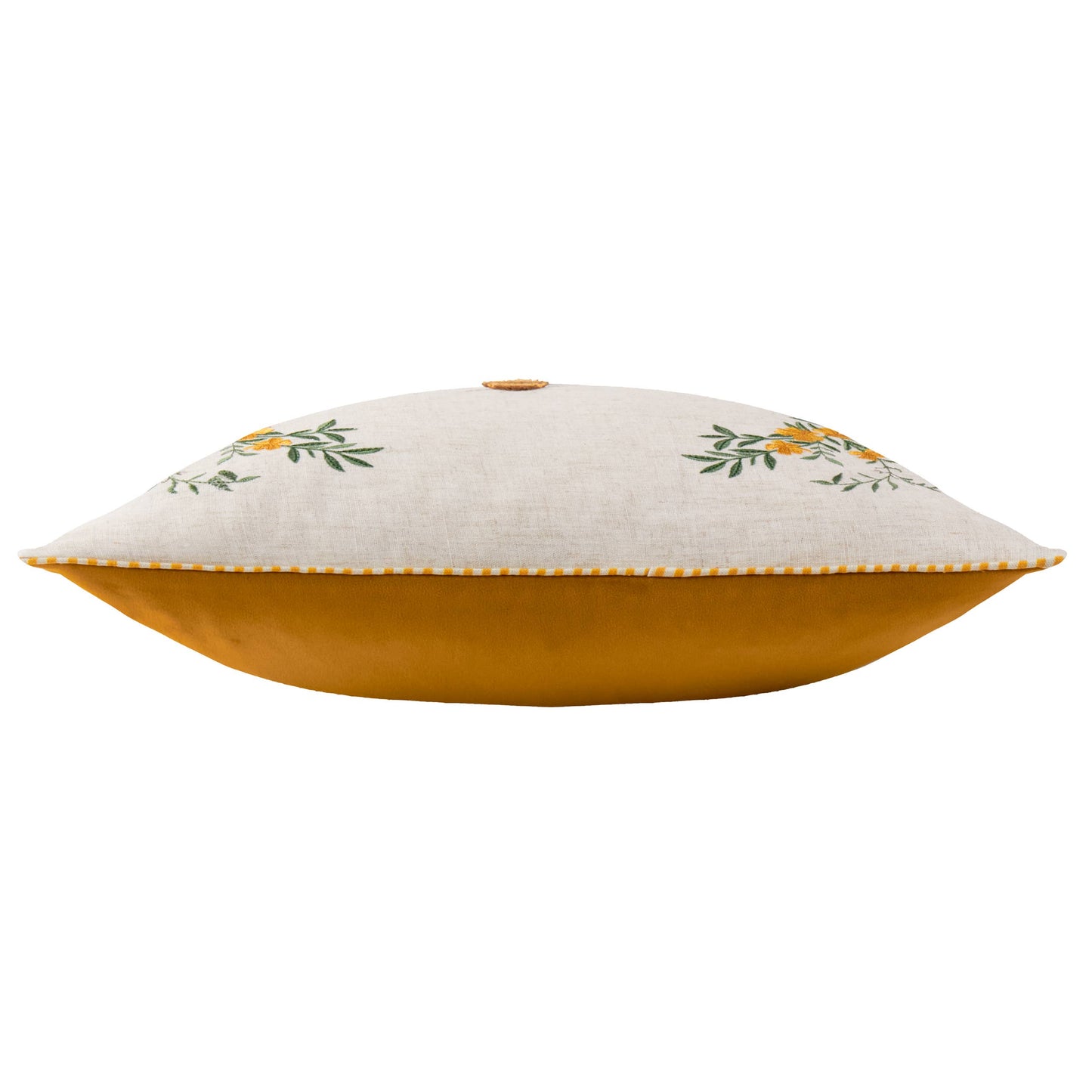 Ramble Bee Tufted Cushion Natural 45 x 45cm