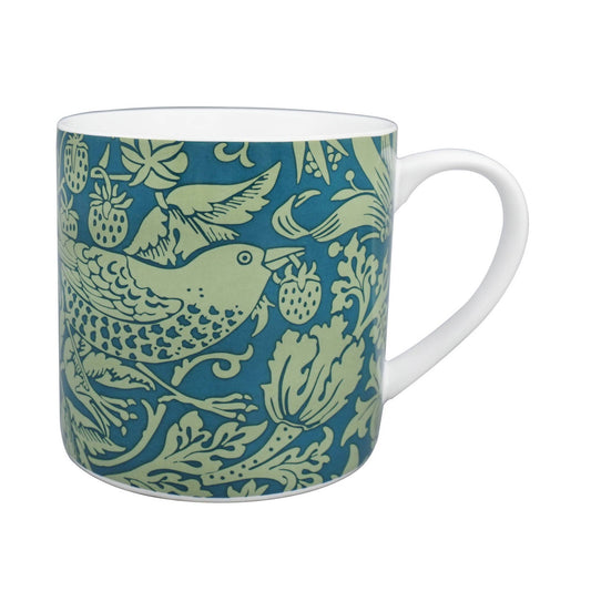 William Morris Ceramic Mug Sage Green