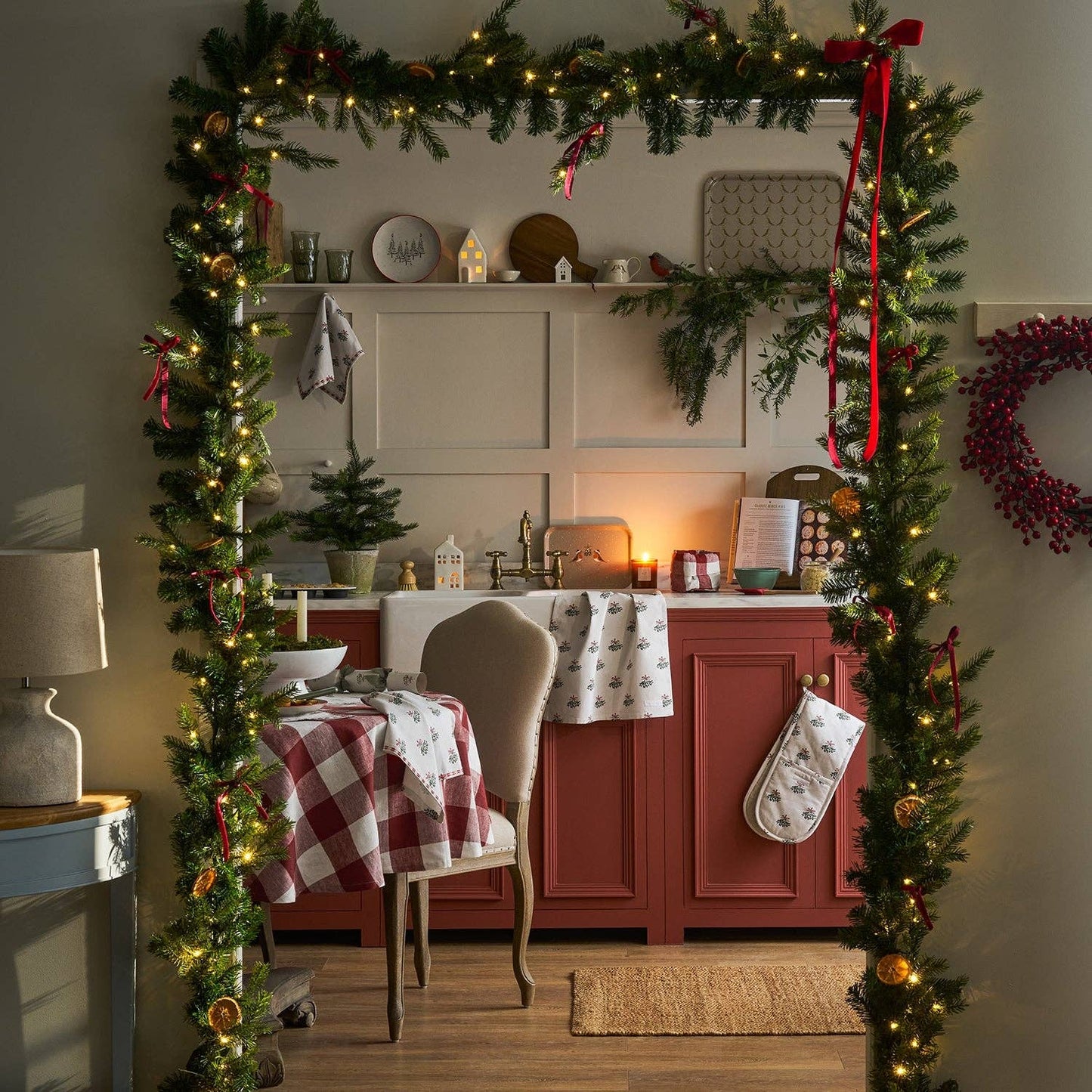 Mistletoe Double Oven Glove Sophie Allport